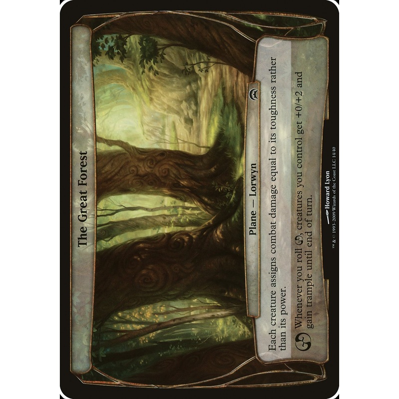 The Great Forest (Planes) [Planechase Planes]