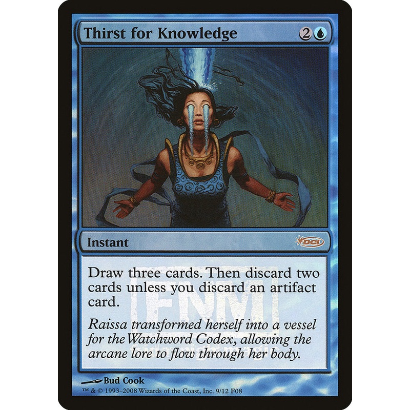 Thirst for Knowledge [Friday Night Magic 2008]