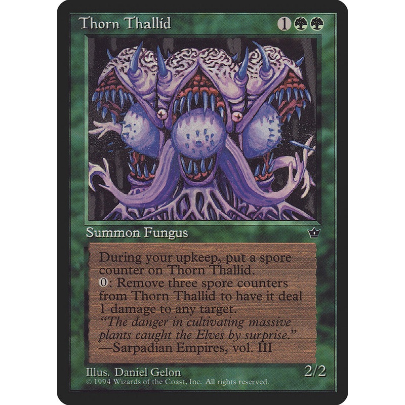 Thorn Thallid (Daniel Gelon) [Fallen Empires]