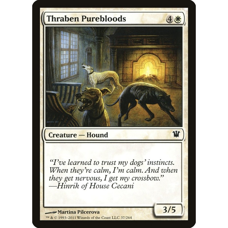 Thraben Purebloods [Innistrad]