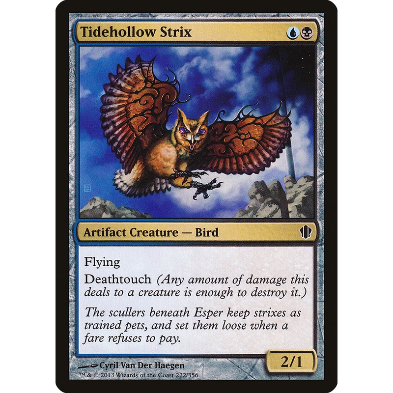 Tidehollow Strix [Commander 2013]