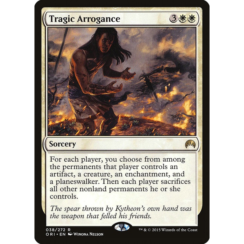 Tragic Arrogance [Magic Origins]