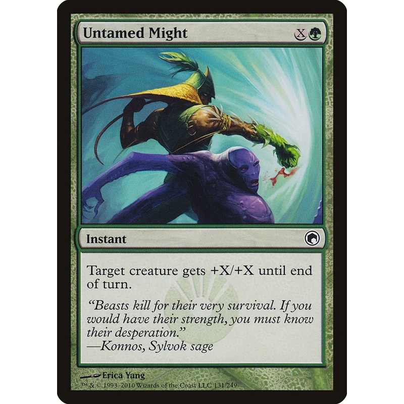 Untamed Might [Scars of Mirrodin]