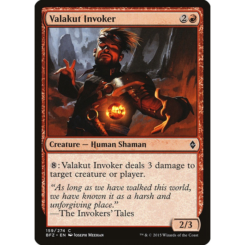 Valakut Invoker [Battle for Zendikar]