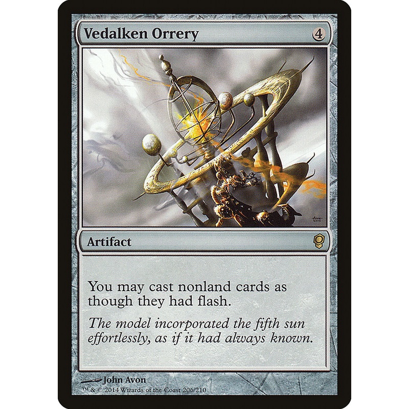 Vedalken Orrery [Conspiracy]