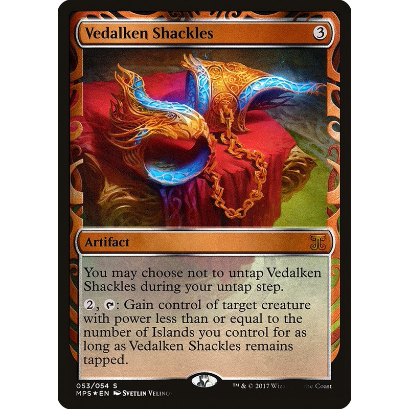 Vedalken Shackles [Kaladesh Inventions]