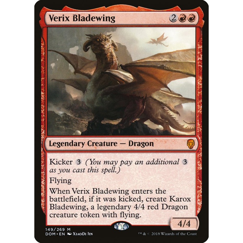 Verix Bladewing [Dominaria]