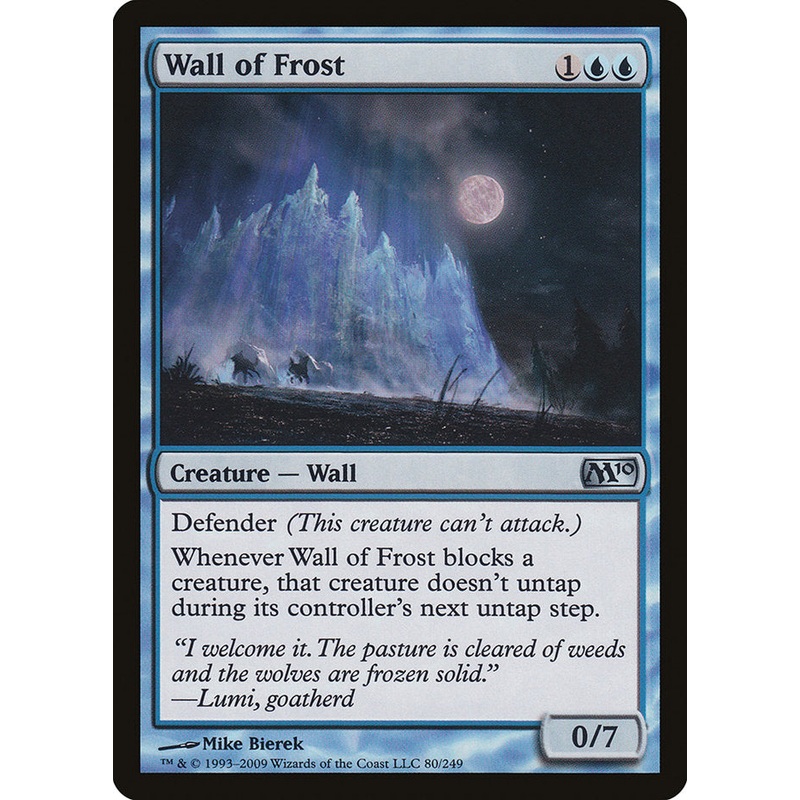 Wall of Frost [Magic 2010]