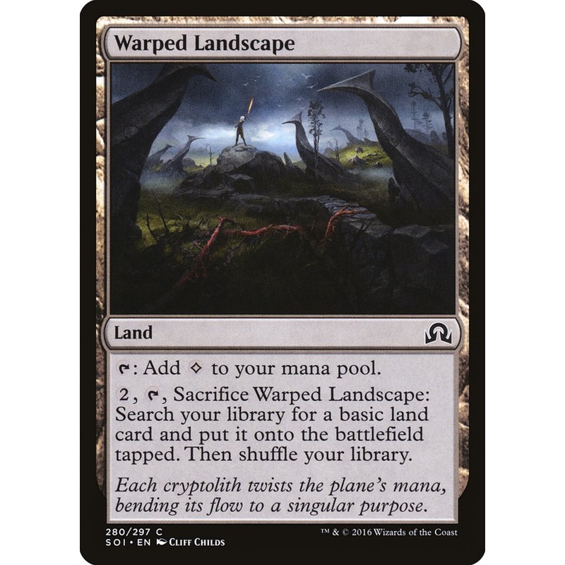 Warped Landscape [Shadows over Innistrad]