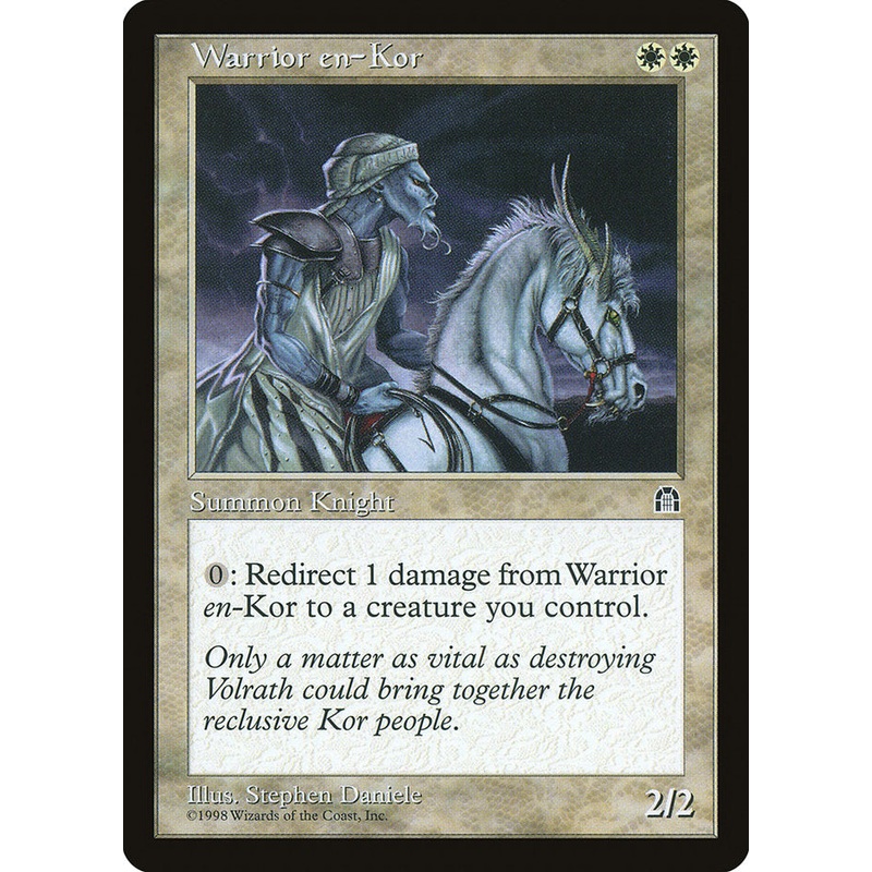 Warrior en-Kor [Stronghold]