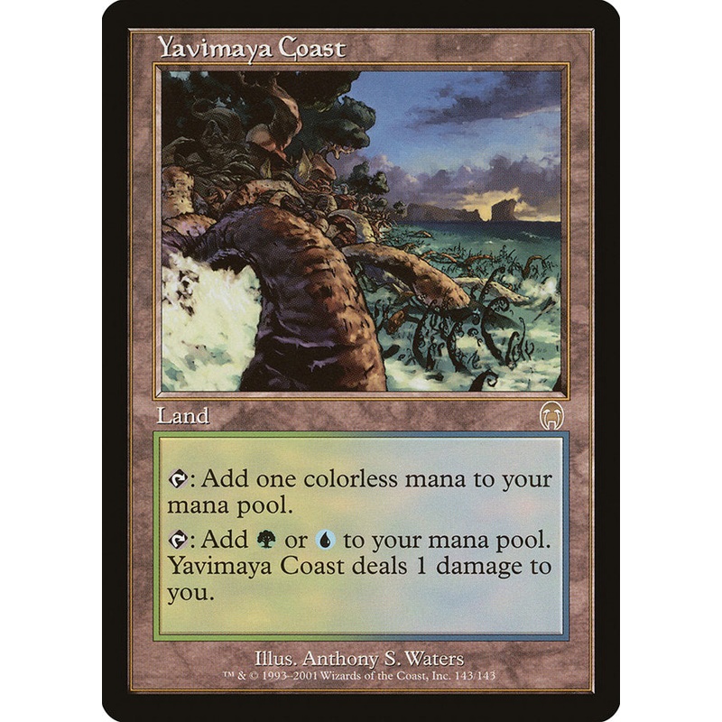 Yavimaya Coast [Apocalypse]