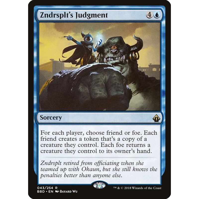 Zndrsplt's Judgment [Battlebond]