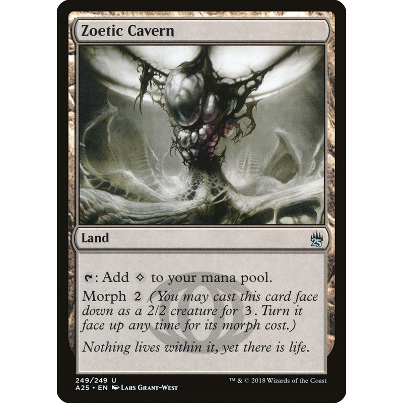 Zoetic Cavern [Masters 25]