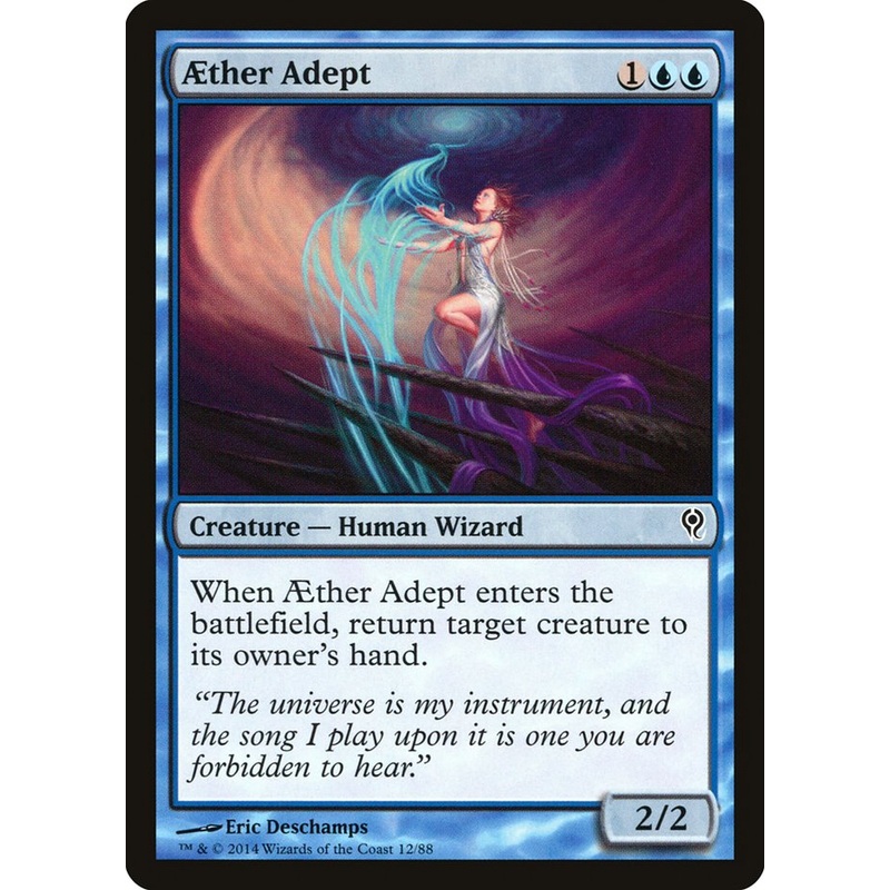 Aether Adept [Duel Decks: Jace vs. Vraska]