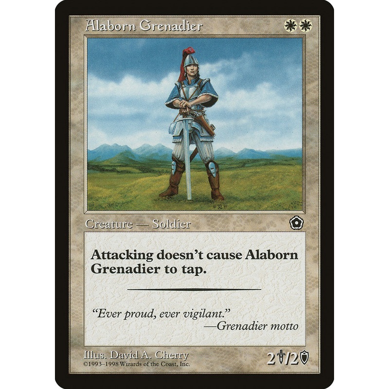 Alaborn Grenadier [Portal Second Age]