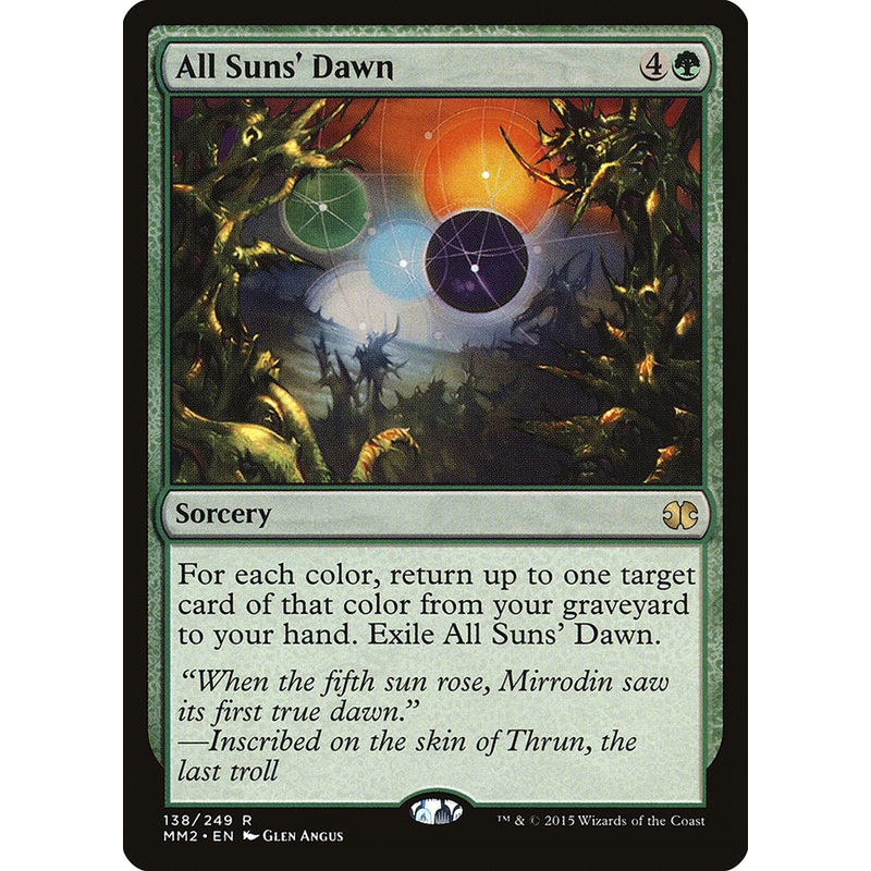 All Suns' Dawn [Modern Masters 2015]