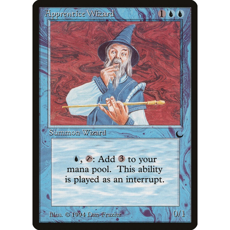 Apprentice Wizard [The Dark]