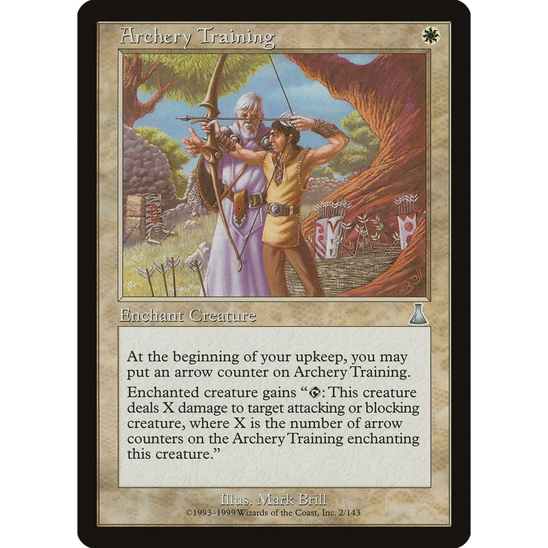Archery Training [Urza's Destiny]