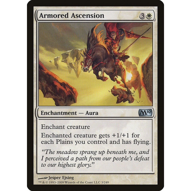 Armored Ascension [Magic 2010]