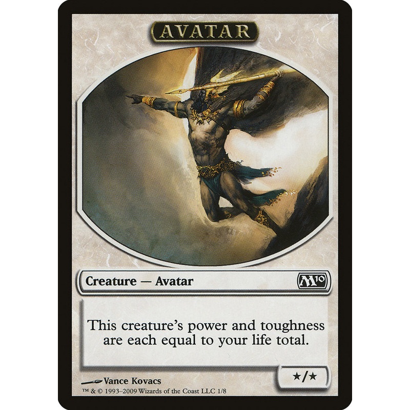 Avatar Token [Magic 2010 Tokens]