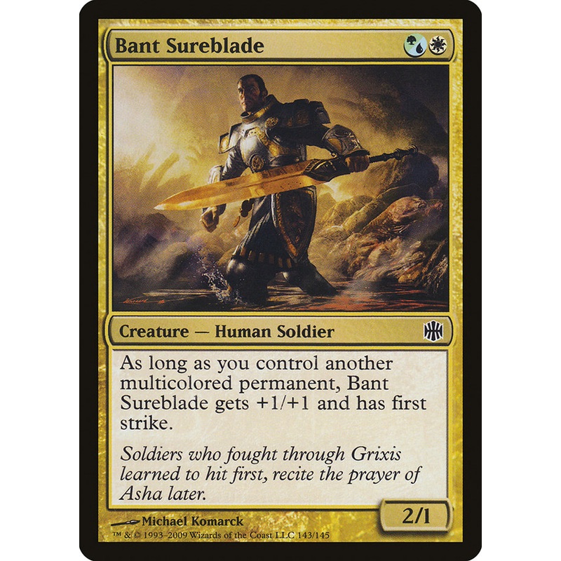Bant Sureblade [Alara Reborn]