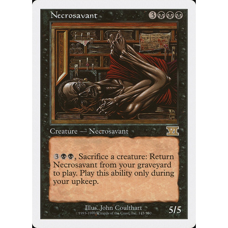 Necrosavant [Classic Sixth Edition]