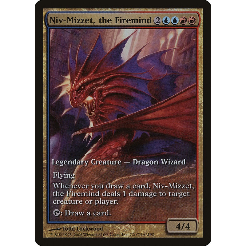 Niv-Mizzet, the Firemind [Champs and States]