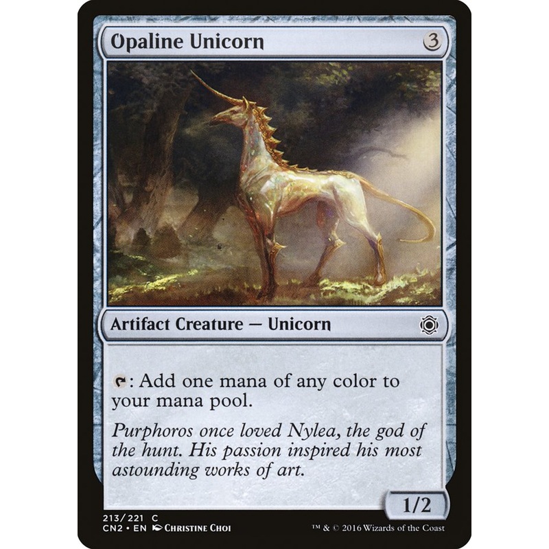 Opaline Unicorn [Conspiracy: Take the Crown]