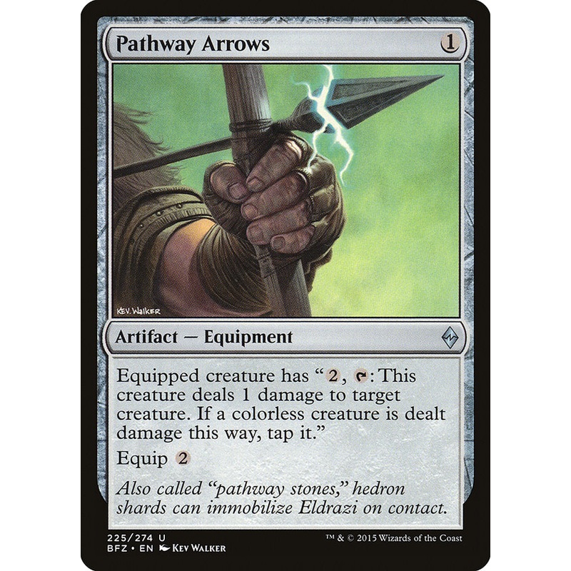 Pathway Arrows [Battle for Zendikar]