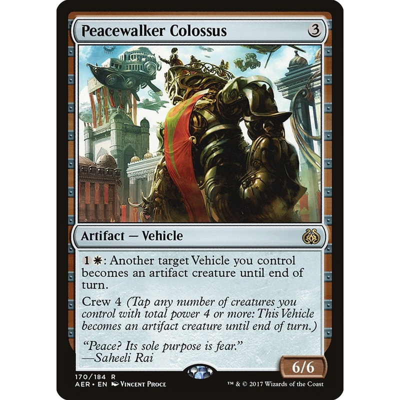 Peacewalker Colossus [Aether Revolt]