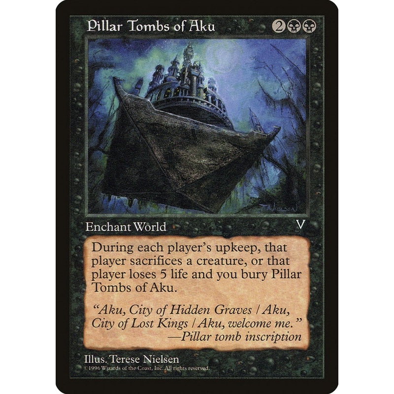 Pillar Tombs of Aku [Visions]