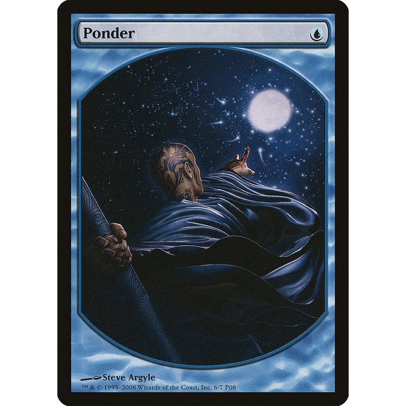 Ponder [Magic Player Rewards 2008]