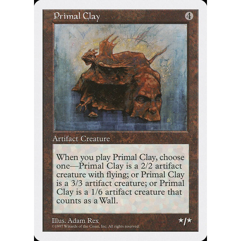 Primal Clay [Fifth Edition]