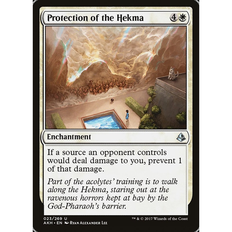Protection of the Hekma [Amonkhet]