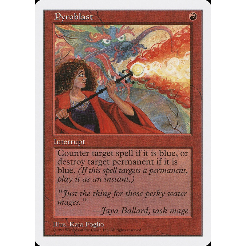 Pyroblast [Fifth Edition]