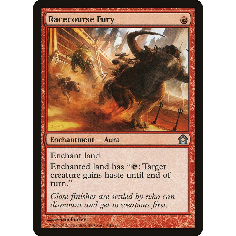 Racecourse Fury [Return to Ravnica]