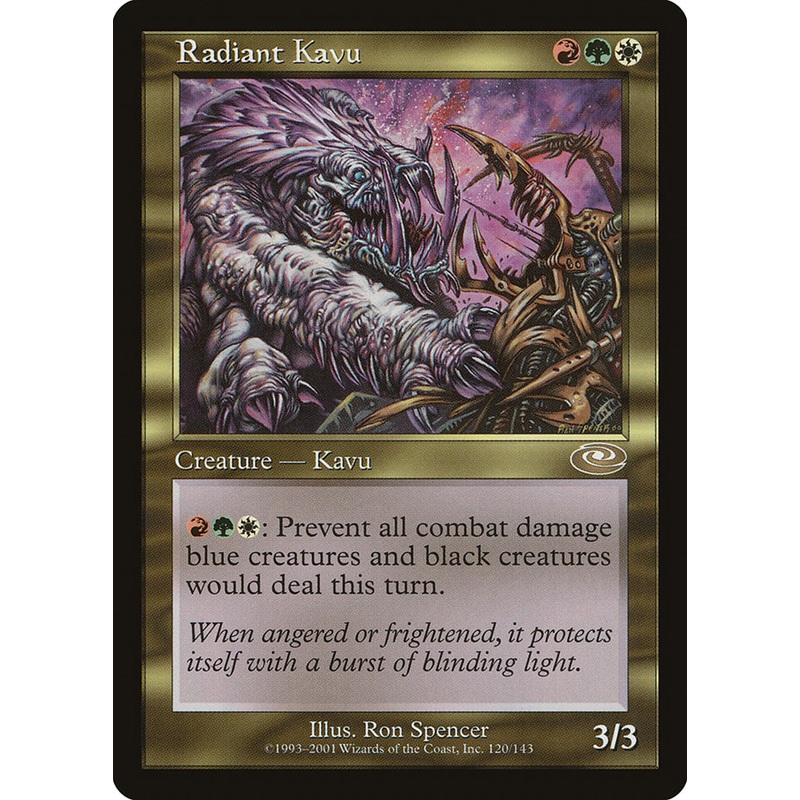 Radiant Kavu [Planeshift]