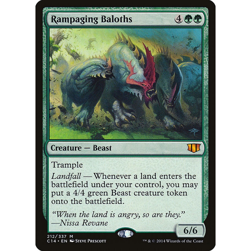 Rampaging Baloths [Commander 2014]