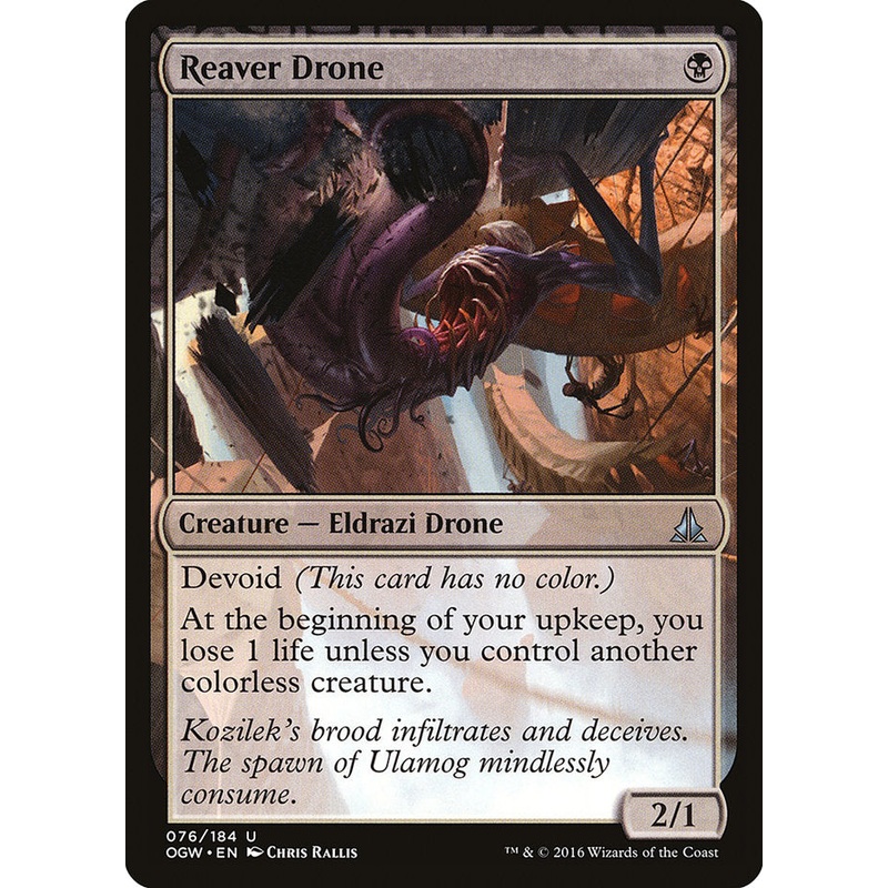 Reaver Drone [Oath of the Gatewatch]