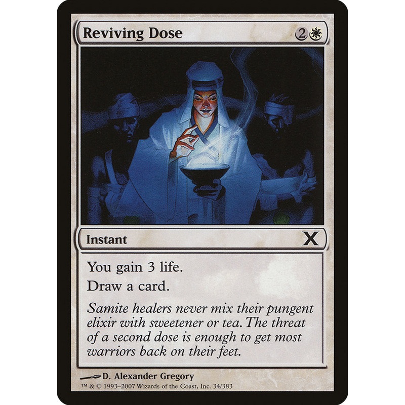 Reviving Dose [Tenth Edition]