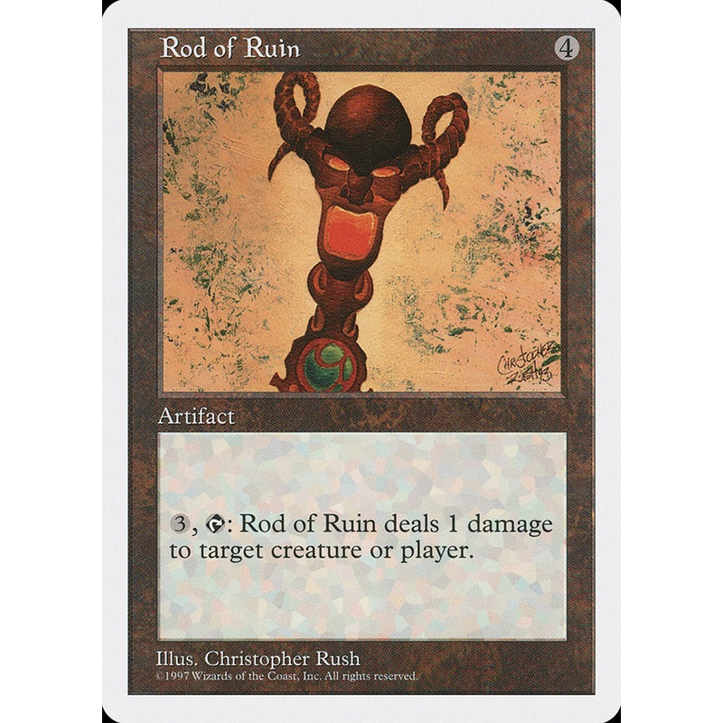 Rod of Ruin [Fifth Edition]