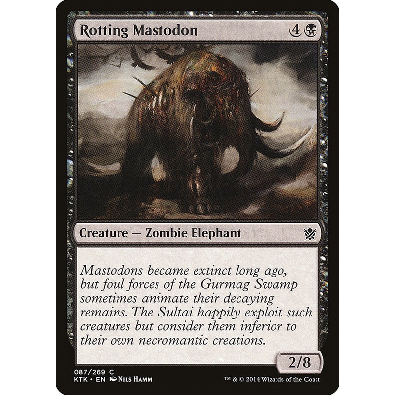 Rotting Mastodon [Khans of Tarkir]