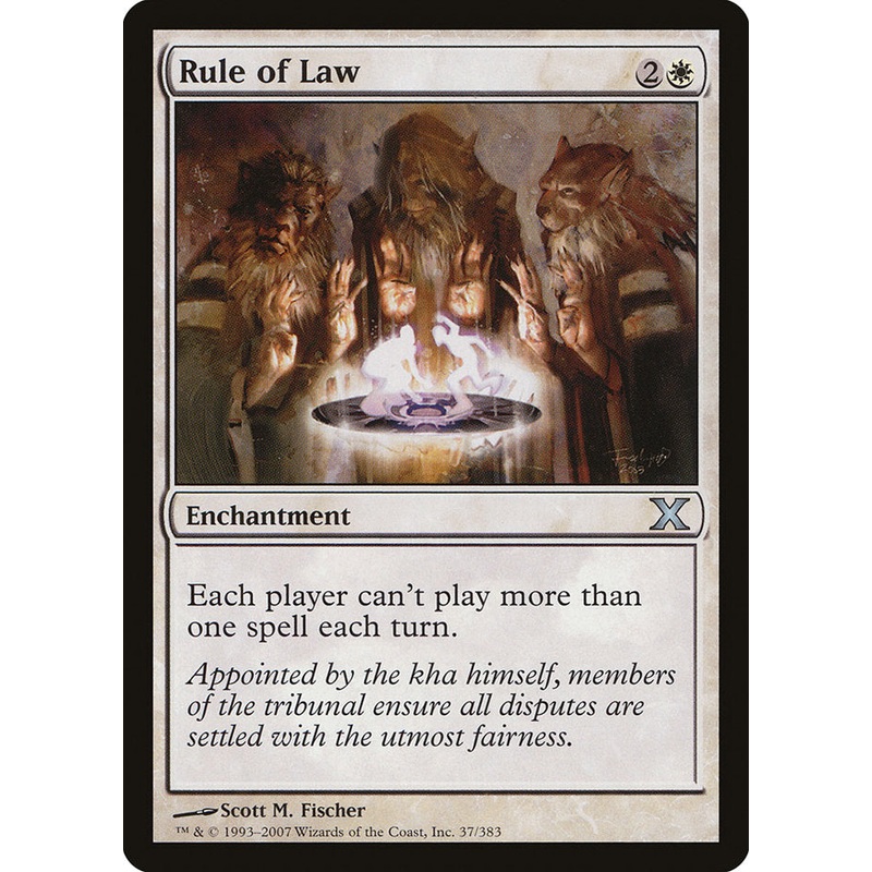 Rule of Law [Tenth Edition]