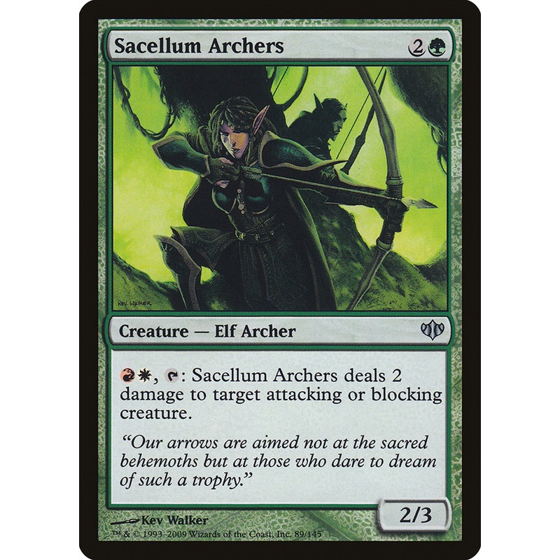 Sacellum Archers [Conflux]