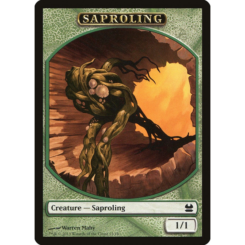 Saproling Token [Modern Masters Tokens]