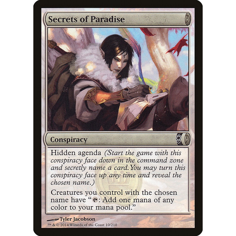 Secrets of Paradise [Conspiracy]
