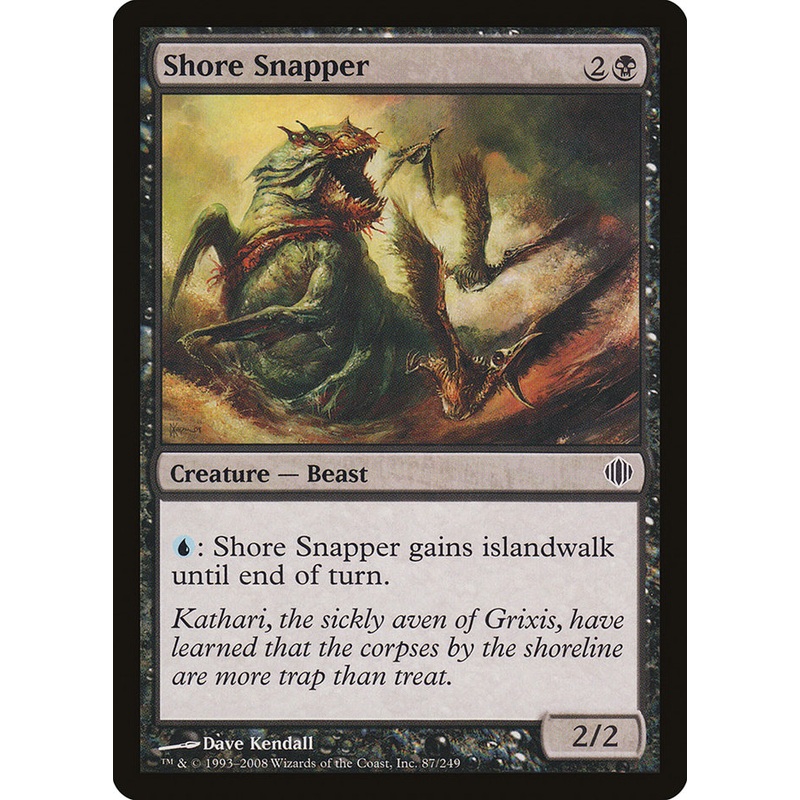Shore Snapper [Shards of Alara]