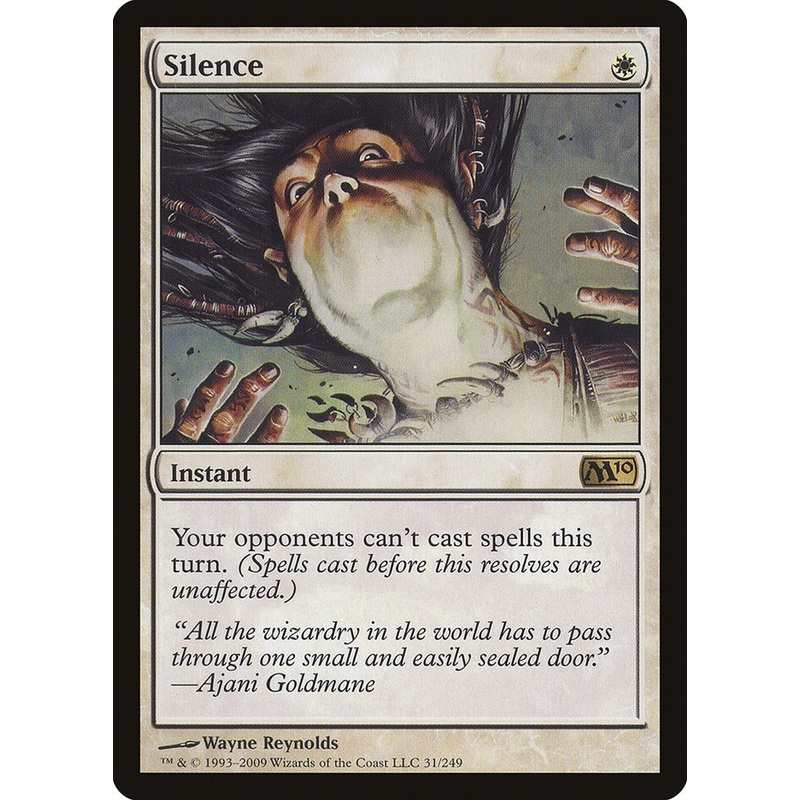 Silence [Magic 2010]