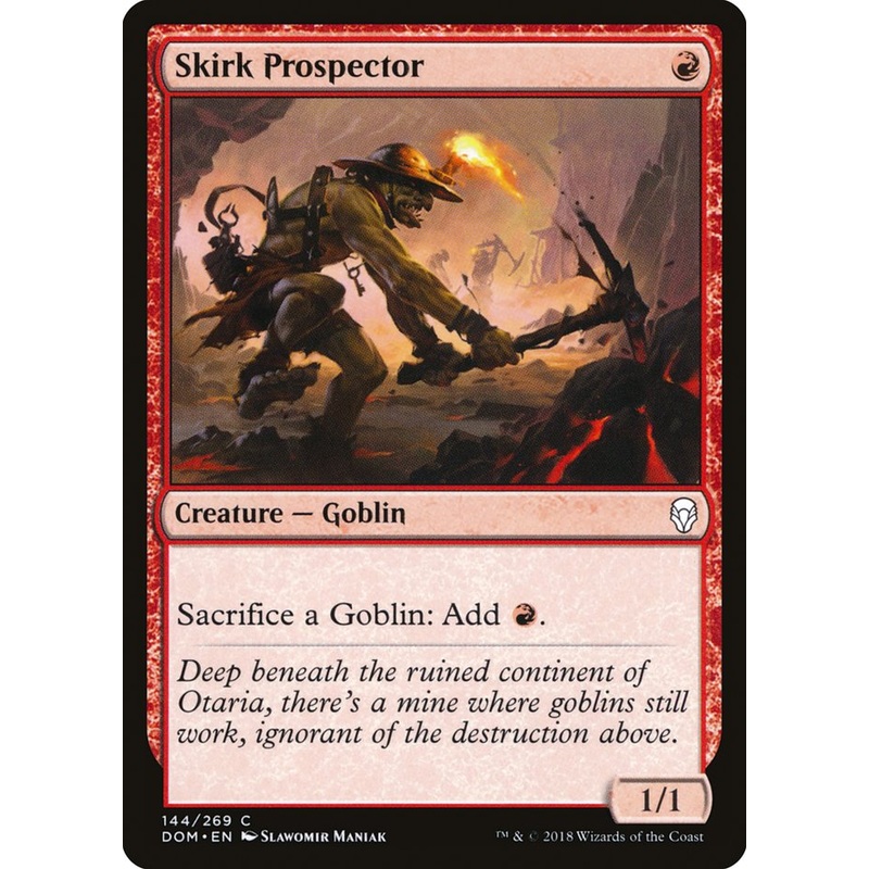 Skirk Prospector [Dominaria]