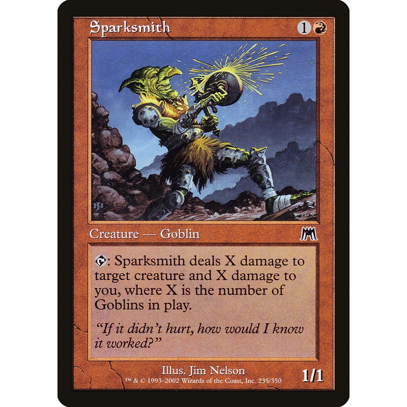 Sparksmith [Onslaught]